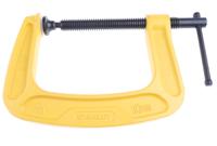 0-83-034 Stanley 100mm x 75mm G Clamp