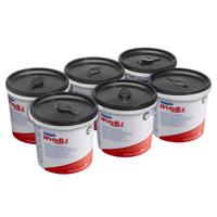 7775 WYPALL Power Clean Cleaning Wipes Refill  Wet Industrial Wipes, Bucket of 90, 270 x 270mm