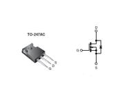 sihg24n80aef-ge3 Vishay SIH Type N-Channel MOSFET, 20 A, 850 V TO-247AC SIHG24N80AEF-GE3