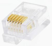 940-sp-3066-ost Bel-Stewart 940-SP Series Male RJ11 Connector, Cable Mount, Cat4, UTP Shield Straight 6P6C -Way