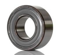 3208-a-2ztn9mt33 SKF 3208 A-2ZTN9/MT33 2 Row Ball Bearing - 40 mm ID, 80 mm OD 30.2 mm Race Width