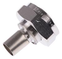 j01120b0090 Telegartner, Plug Cable Mount 7/16 Connector, 50Ω, Crimp Termination, Straight Body