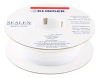 sea1450005br Klinger White PTFE Tape, 5m x 14mm x 5mm