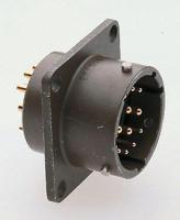 45102e1210s50 Amphenol Socapex, 451 10 Way Panel Mount MIL Spec Circular Connector Receptacle, Socket Contacts,Shell Size 12, Bayonet