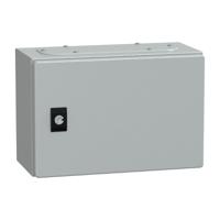 nsycrn23150 Schneider Electric Spacial CRN Series Steel Wall Box, IP66, 200 mm x 300 mm x 150mm