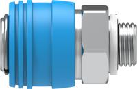 kd4-14-a Festo Brass Male Pneumatic Quick Connect Coupling, G 1/4 Male 8mm G 1/4