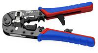 97-51-13 Knipex 97 Hand Crimp Tool for RJ45 Connectors