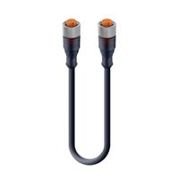 80411-rkt-8-34410-m Lumberg Automation Female 8 way M12 to Unterminated Free End Sensor Actuator Cable