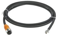 y92e-m12pursh8s2m-l Omron Y92E-M12PURSH8S2M-L Receiver Cable, For Use With F3S-TGR-CL Light Curtain