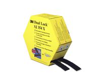 3m-sj-354x-254-mm-x-5m-300-squares 3M Black Hook & Loop Tape, 25mm x 5m