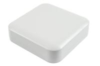 1557fgy Hammond 1557 Series ABS Wall Box, IP66, 45 mm x 160 mm x 160mm