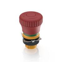 1302435010300 RAFI RAFIX 22 QR Series, Latching, Emergency Stop Push Button Head