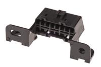 12110250 Delphi, Metri-Pack OBD II Automotive Connector Socket Black Cable Mount 16 Way, Crimp Termination