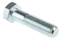 279-997 RS PRO Bright Zinc Plated Steel, Hex Bolt, M20 x 80mm
