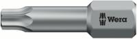 05066300001 Wera Torx Screwdriver Bit, TX 5 Tip, 25 mm, 25 mm Overall
