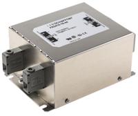 fn2410-16-44 Schaffner, FN2410 16A 250 V ac 400Hz, Chassis Mount EMC Filter, Terminal Block, Single Phase