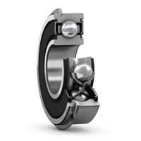 6203-2rshnr SKF 6203-2RSHNR 1 Row Ball Bearing - 17 mm ID, 40 mm OD