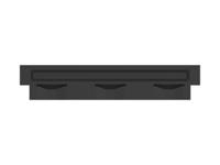 244632-e ERNI SMC Series Straight Surface PCB Header, 12 Contact(s), 2 Row, Shrouded