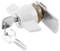 b90-03-405e Euro-Locks a Lowe & Fletcher group Company Camlock, 13.2mm Panel-to-Tongue, 22.3 x 19.2mm Cutout, Key Unlock