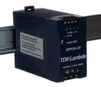 dpp30-24 TDK-Lambda DPP Switched Mode DIN Rail Power Supply, 85 → 264 V ac / 90 → 375V dc ac, dc Input, 24V dc dc