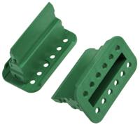 w12s-p012 Deutsch, DT 12 Way Wedgelock for use with Automotive Connectors