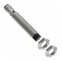 e2b-m12ln05-m1-b1 Omron Inductive Threaded Barrel Proximity Sensor, M12, 5 mm Detection, PNP NO, 10 → 30 V dc