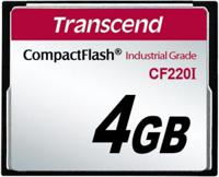 ts4gcf220i Transcend CF220I CompactFlash Industrial 4 GB SLC Compact Flash Card