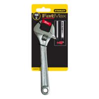 0-95-872 Stanley Adjustable Spanner, 196 mm Overall, 26mm Jaw Capacity, Comfortable Handle Handle