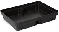 893-0384 RS PRO Polyethylene Spill Tray for Industrial Storage, 60L Capacity