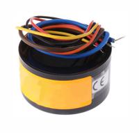 123-4020 RS PRO 230V ac, 2 x 15V ac Toroidal Transformer, 50VA 2 Output