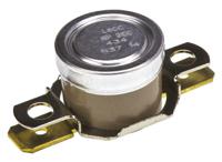 2455rp-91000434 Honeywell Bi-Metallic Thermostat, Opens at +60°C, Closes at +45°C, +186°C Max, NC, Automatic Reset