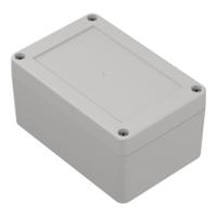 206-9091 RS PRO Light Grey Polycarbonate Enclosure, IP65, Light Grey Lid, 120 x 80 x 60.2mm