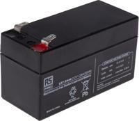 537-5444 RS PRO 12V T1 Sealed Lead Acid Battery, 1.2Ah