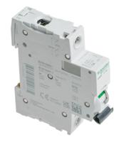 a9f54101 Schneider Electric Acti 9 iC60H MCB, 1P, 1A Curve C, 100 → 133V AC, 72V DC, 10 kA Breaking Capacity