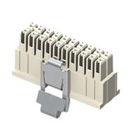 ipd1-04-s-k-m Samtec, IPD1-04-S-K-M Female Connector Housing, 2.54mm Pitch, 4 Way, 1 Row Vertical