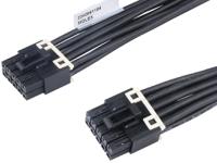 2240851103 Molex 10 Way Female Crimped Terminal to 10 Way Female Crimped Terminal Wire to Board Cable Assembly, 300mm