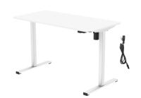 119-838 RS PRO Sitting, Standing Computer Desk, 726 → 1176mm x 1.2m x 600mm
