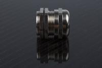 831-9028 RS PRO Metallic Nickel Plated Brass Cable Gland, M25 Thread, 9mm min., 16mm max., IP68