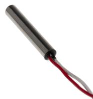 178-0974 RS PRO PT1000 RTD Sensor, 4mm Dia, 25mm Long, 2 Wire, Probe, Class B +200°C Max