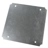 chdasmp37 CAMDENBOSS Steel, 2mm H, 262mm W, 262mm L for Use with X SERIES HEAVY DUTY ENCLOSURES