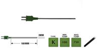 342-9151 RS PRO Type K Thermocouple Temperature Probe Kit, +1100 °C Max