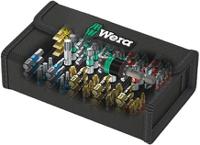 05057441001 Wera Impact Bit Set 61 Pieces, Hexagon, Phillips, Pozidriv, Slotted, Torx