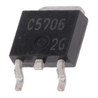 2sc5706-tl-h onsemi 2SC5706-TL-H NPN Transistor, 5 A, 50 V, 4-Pin TP-FA