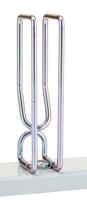 7257035 Rittal RAL 7035 Sheet Steel Cable Panel, 1U, 482.6mm