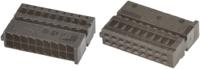 1379102-1 TE Connectivity, Micro Quadlok System Automotive Connector Socket Black Cable Mount 18 Way