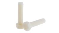 232-6891 RS PRO Plain Nylon, Hex Bolt, M12 x 50mm