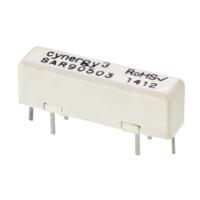 sar90503 Sensata Cynergy3 PCB Mount Reed Relay, 5V dc Coil, SPST, 20V dc Max, 0.5 A Max, 140Ω