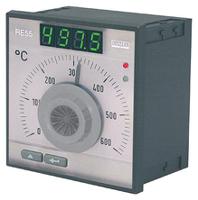 re55-0412008 Lumel RE55 Panel Mount On/Off Temperature Controller, 96 x 96mm 1 Input, 1 Output Relay, Transistor, 85 → 253 V