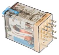 553491100094 Finder Plug In Relay, 110V dc Coil, 7A Switching Current, 4PDT