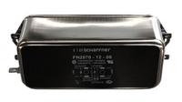 fn2070-12-06 Schaffner, FN2070 12A 250 V ac/dc 400Hz, Chassis Mount EMI Filter, Fast-On, Single Phase